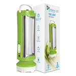 SYSKA T0790LA Tuo Portable Rechargeable Led Lamp Cum Torch (Green-White,ABS Plastic)